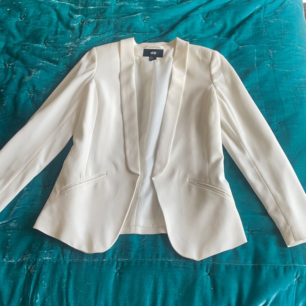 Ivory blazer